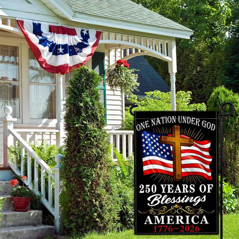 Yesuavt 12x18 outdoor flag fabric detail and durability