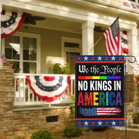 Yesuavt 12x18 inch flag suits porches terraces and lawns.