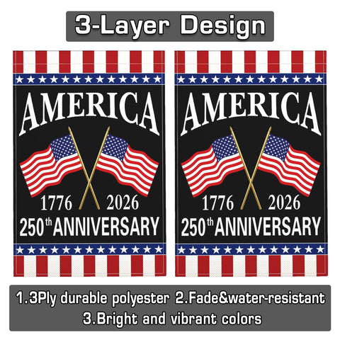 Yesuavt double-stitched edges ensure lasting outdoor display