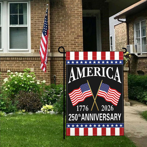 Yesuavt durable polyester flag designed for long outdoor use