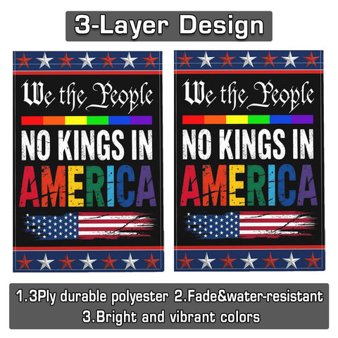 Yesuavt bright colors flag prints clear patterns for high visibility.