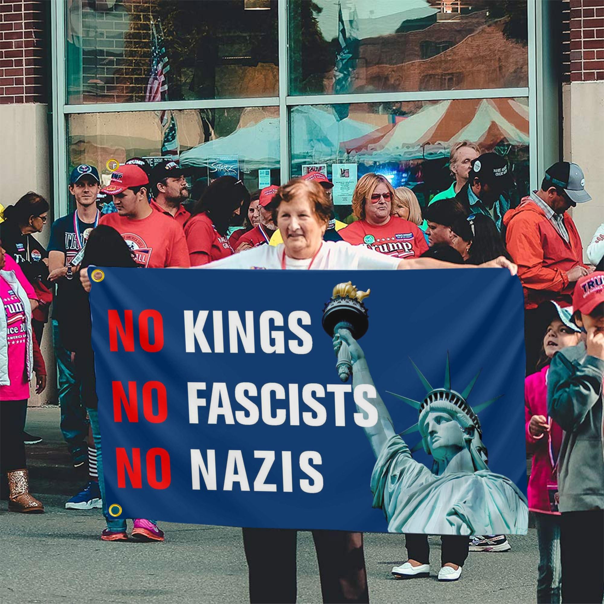 Yesuavt flag makes a thoughtful gift for supporters and friends.