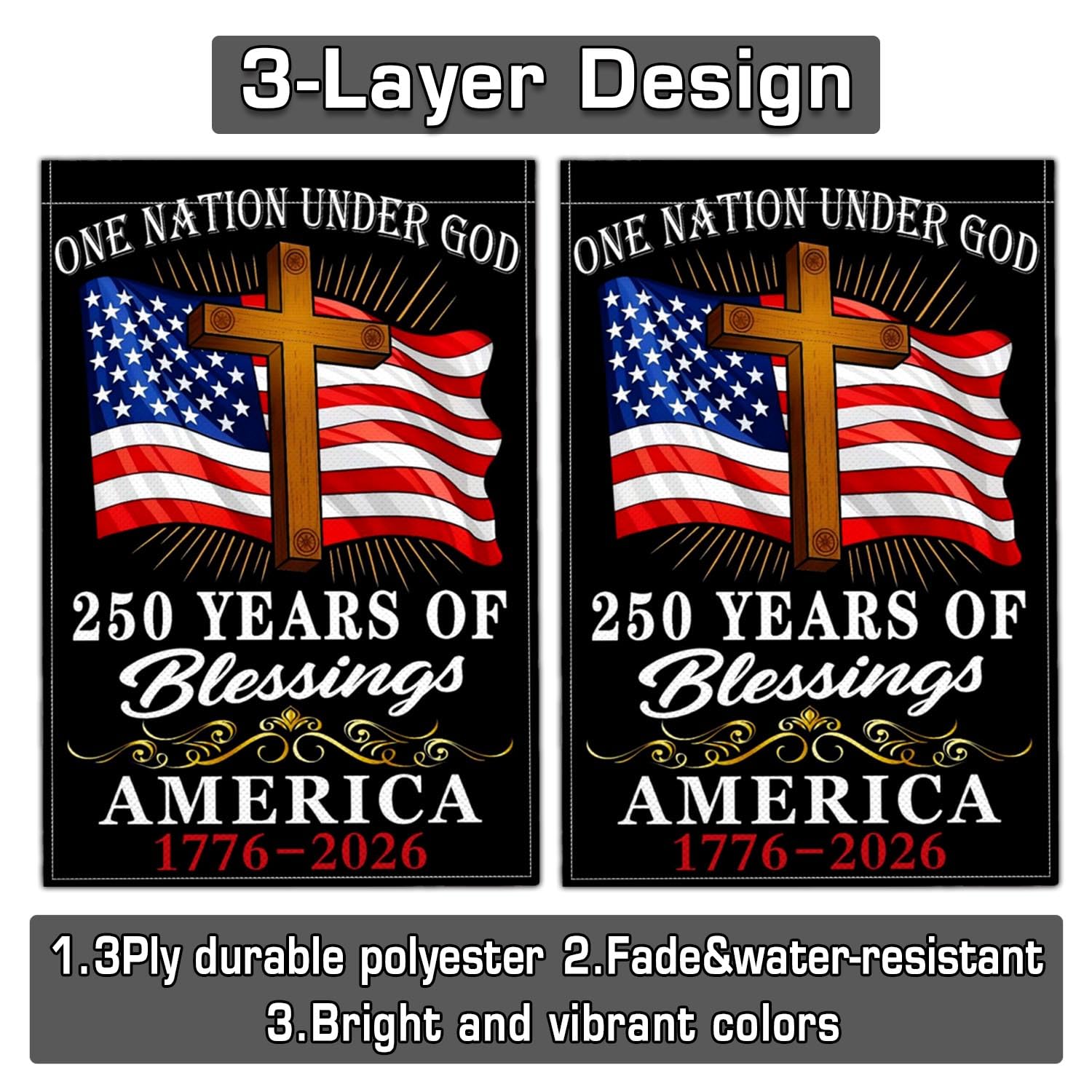 Yesuavt outdoor flag fluttering in breeze visual