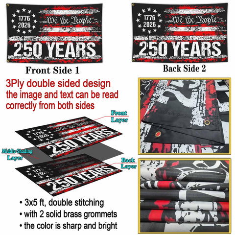 Yesuavt outdoor patio flag demonstrates weather-resistant decoration