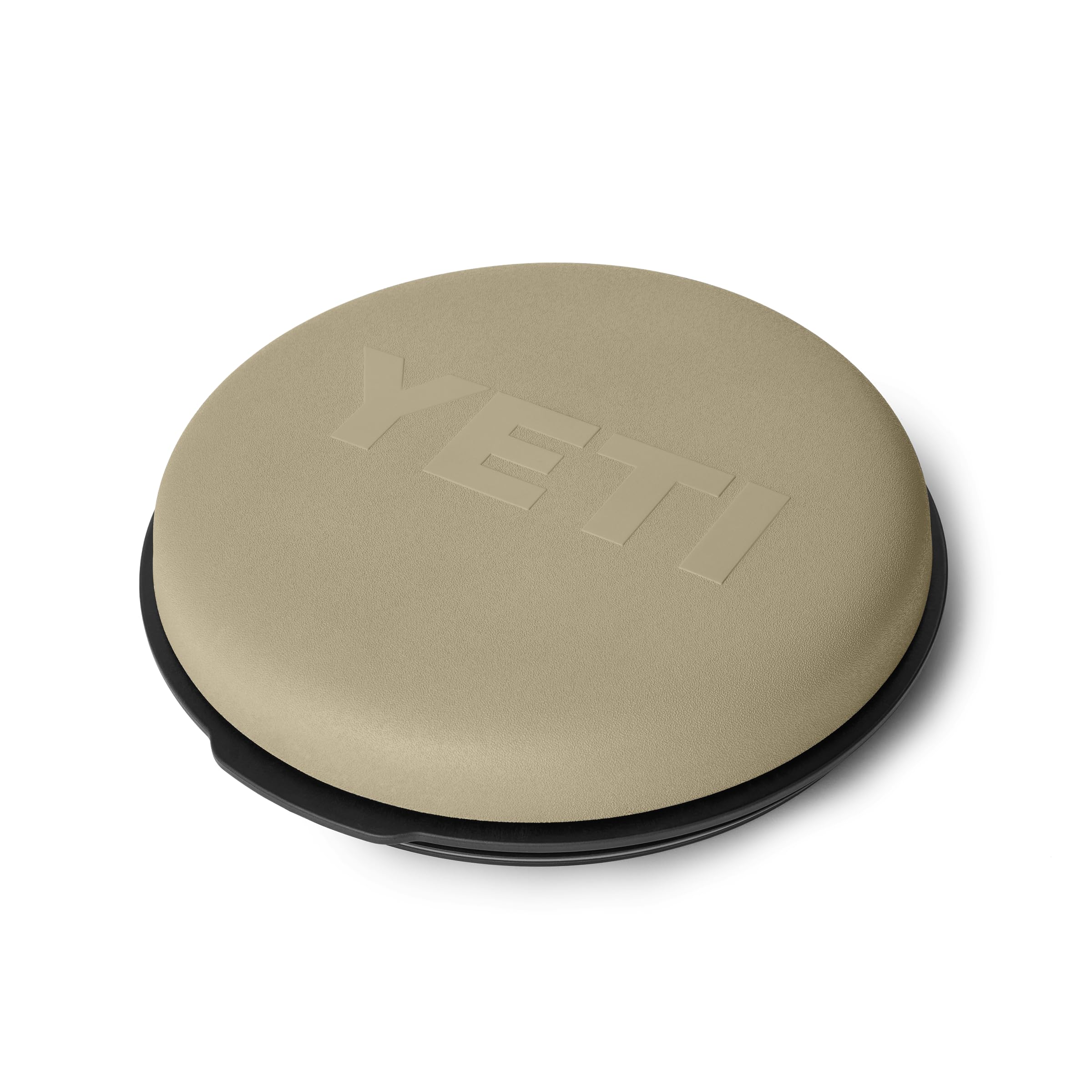 YETI LoadOut bucket with swivel seat provides field comfort during long tasks.