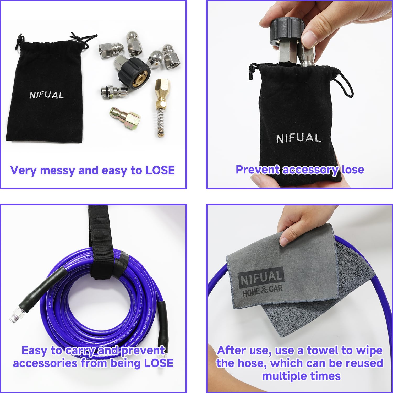 YETIANICAL NIFUAL quick-connect plug speeds nozzle swaps
