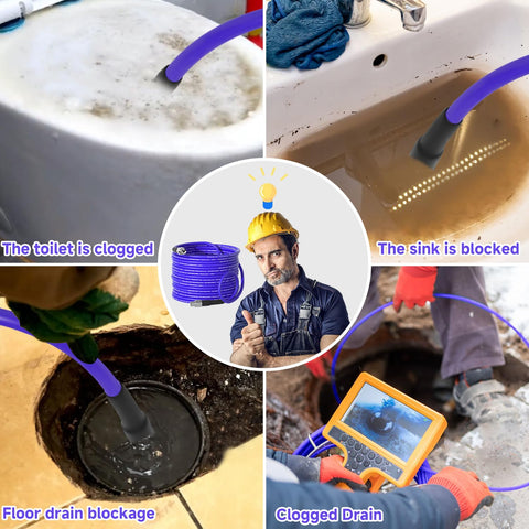 YETIANICAL NIFUAL rotating nozzle provides broad debris removal coverage