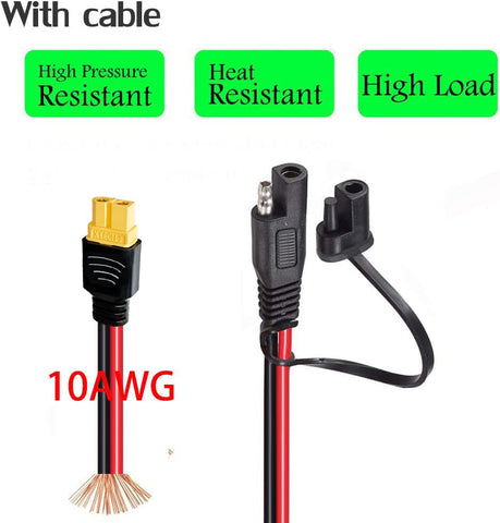 YETOR 10 AWG tinned copper conductor enables efficient power transfer