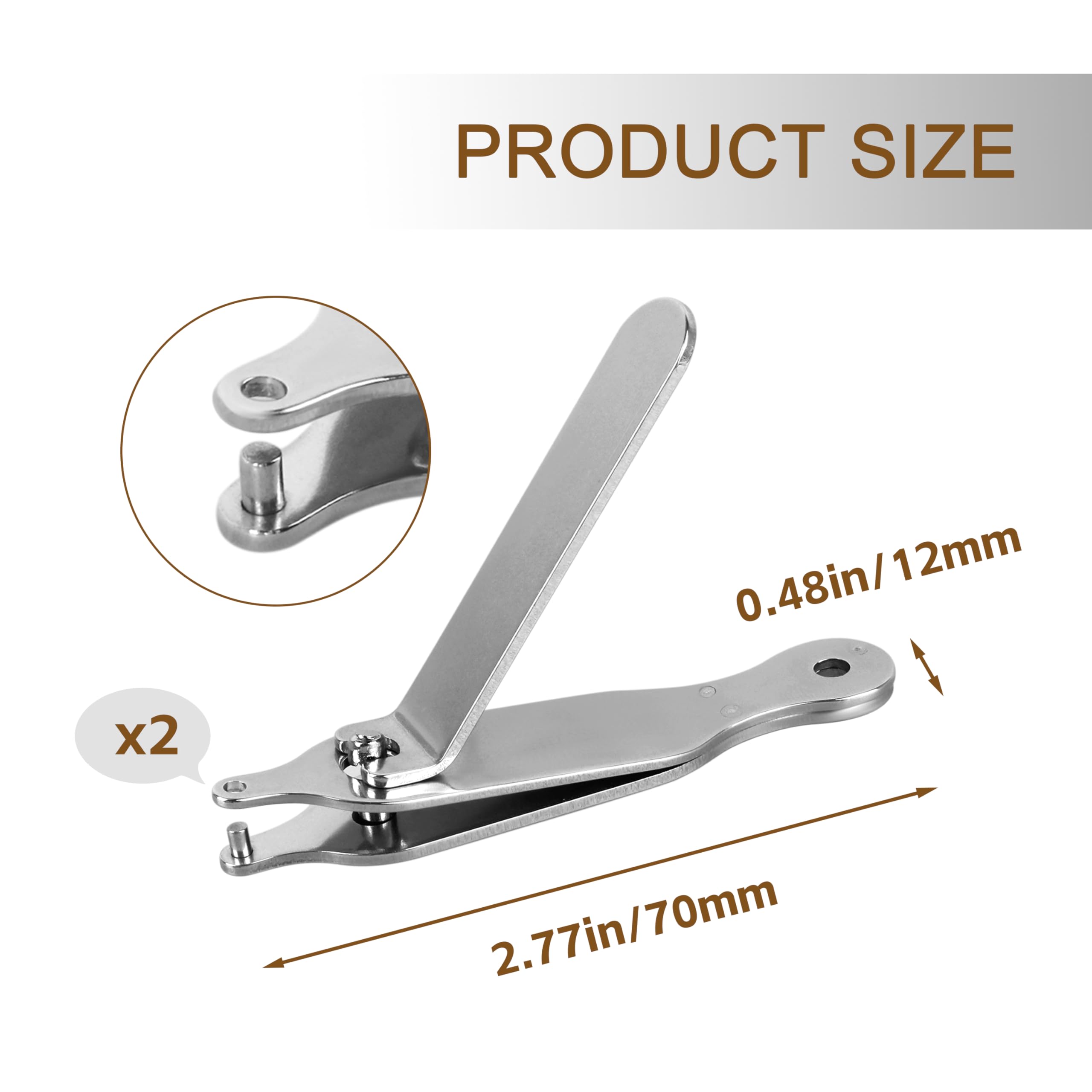 YETTAT compound chick toe punch easy-to-use design.
