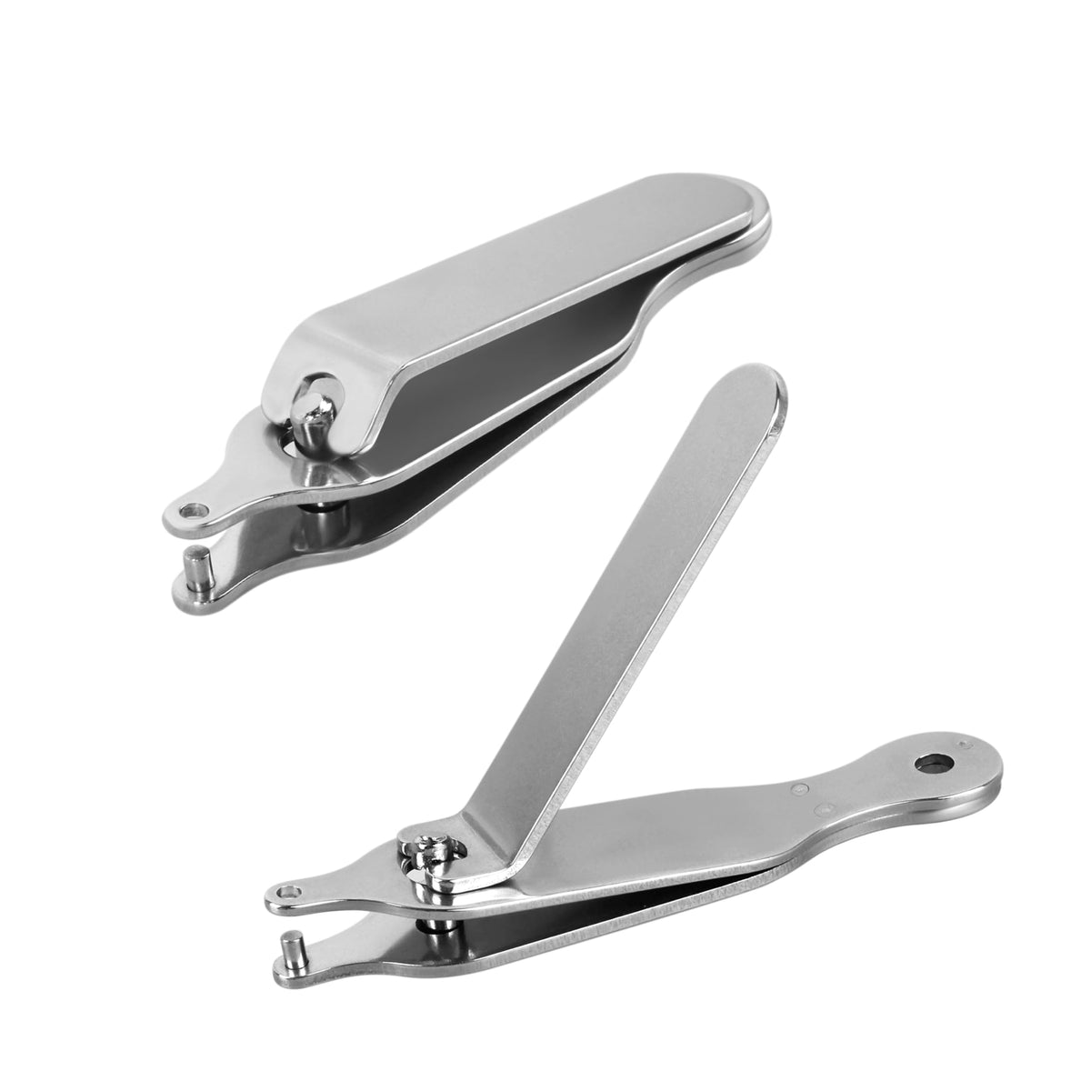 YETTAT Compound Chick Toe Punch pack with two punches for poultry care.