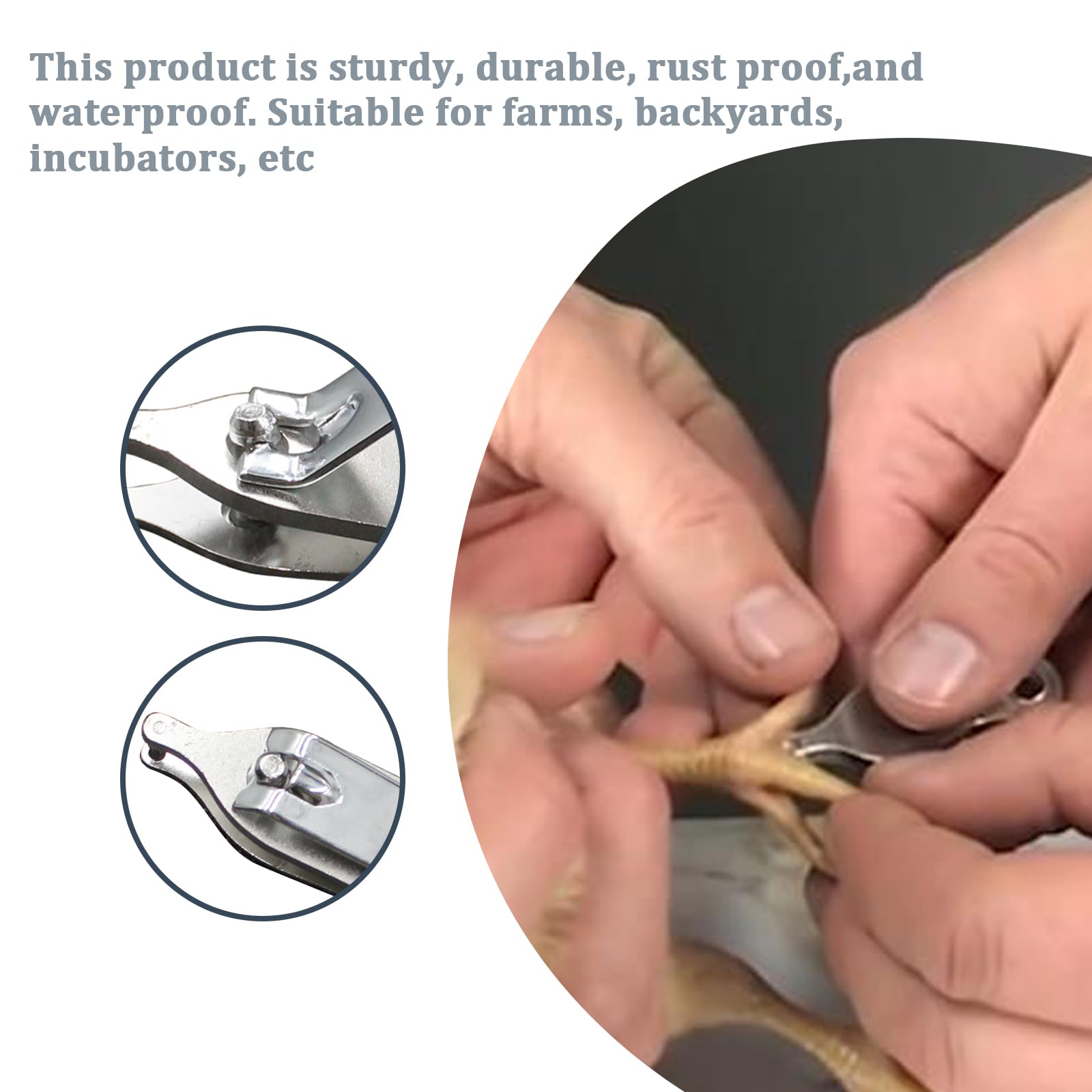 YETTAT compound chick toe punch includes warranty and helpful support.