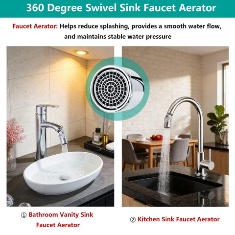 YeulYuuri aerator-equipped hose adapter for gentle, steady watering.