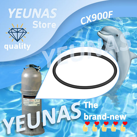 YEUNAS CX900F rubber O-Ring closeup shows flexible sealing material.