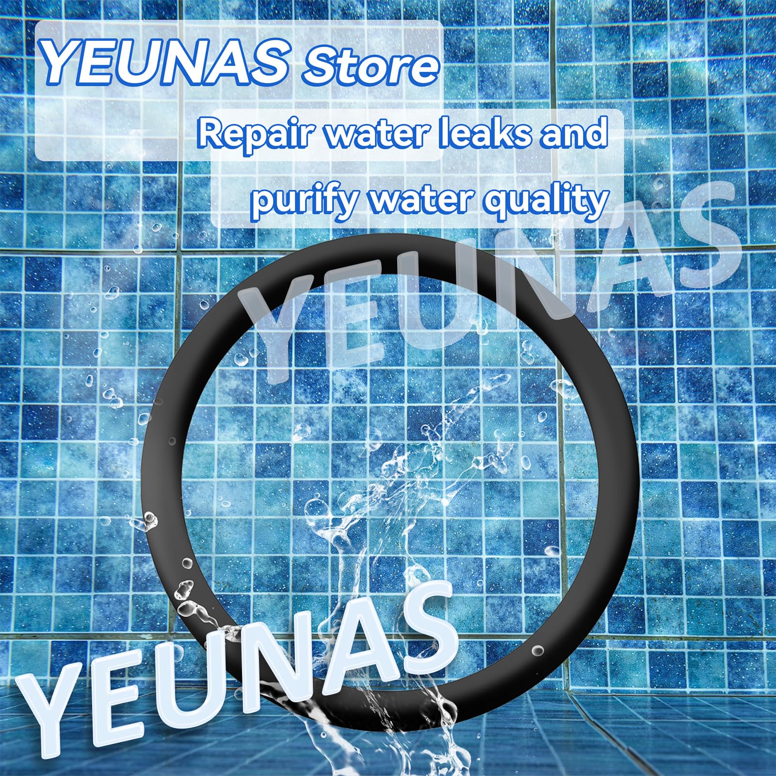 YEUNAS rubber O-ring material ensures durable seal performance