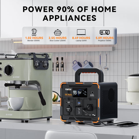 Yewpiny EM300 LiFePO4 inside ensures long lifespan and reliable weekend power.