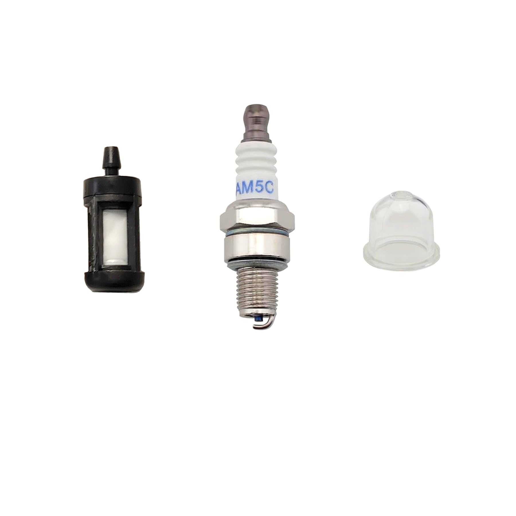 Yewsipe fuel filter for BG56C protects the carburetor from debris.