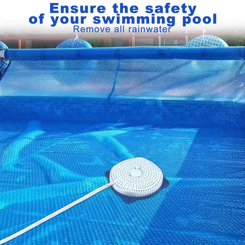 YEXEXINM cover pump installation highlights easy, tool-free setup for immediate use.