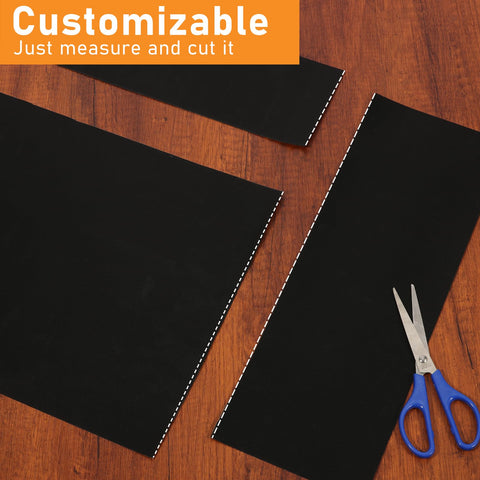 YEXEXINM cut-to-fit grease tray liner adapts to various grills