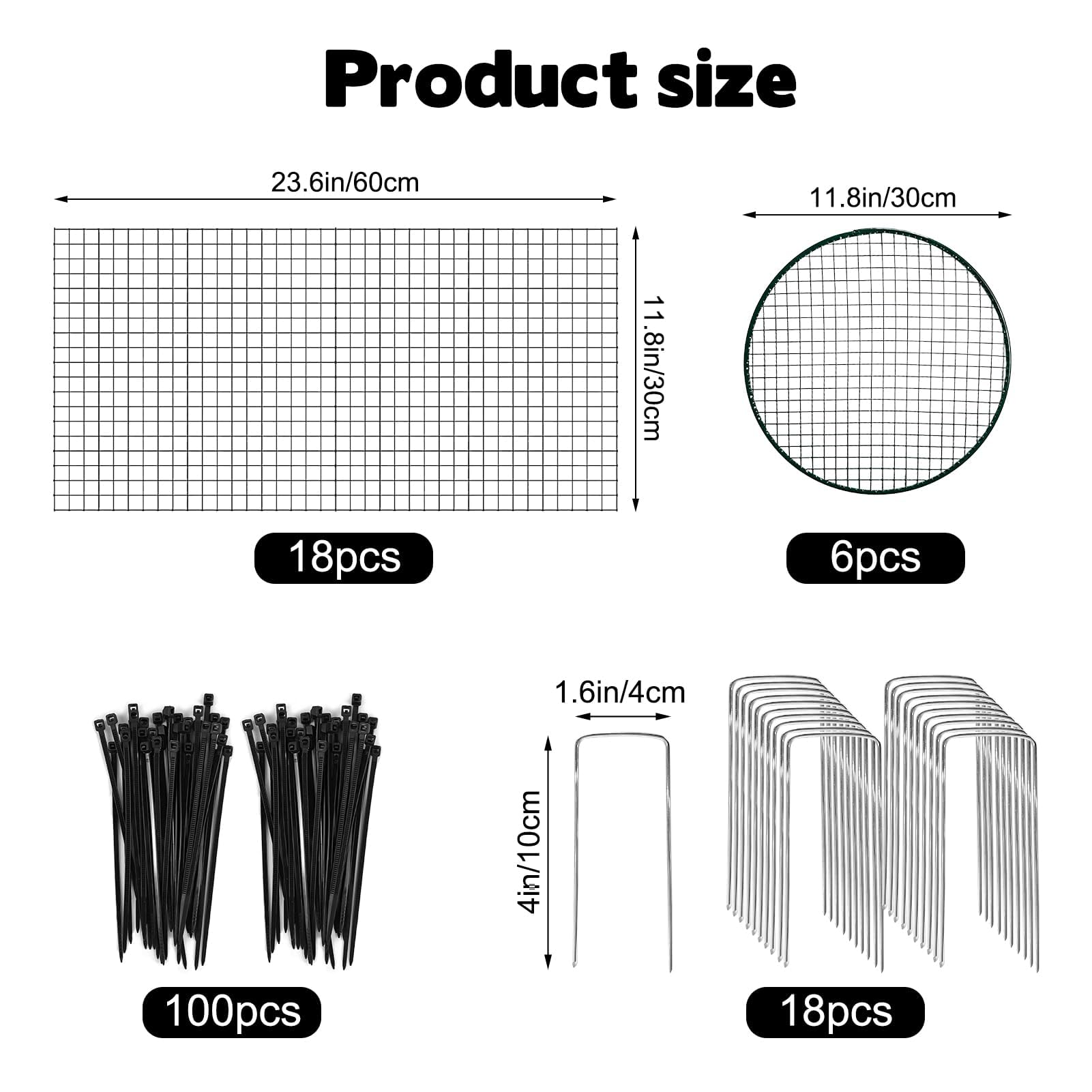 YEXEXINM detachable cover tops for added plant protection.