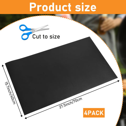 YEXEXINM easy-cleanup grease catcher keeps grill surfaces cleaner between cooks