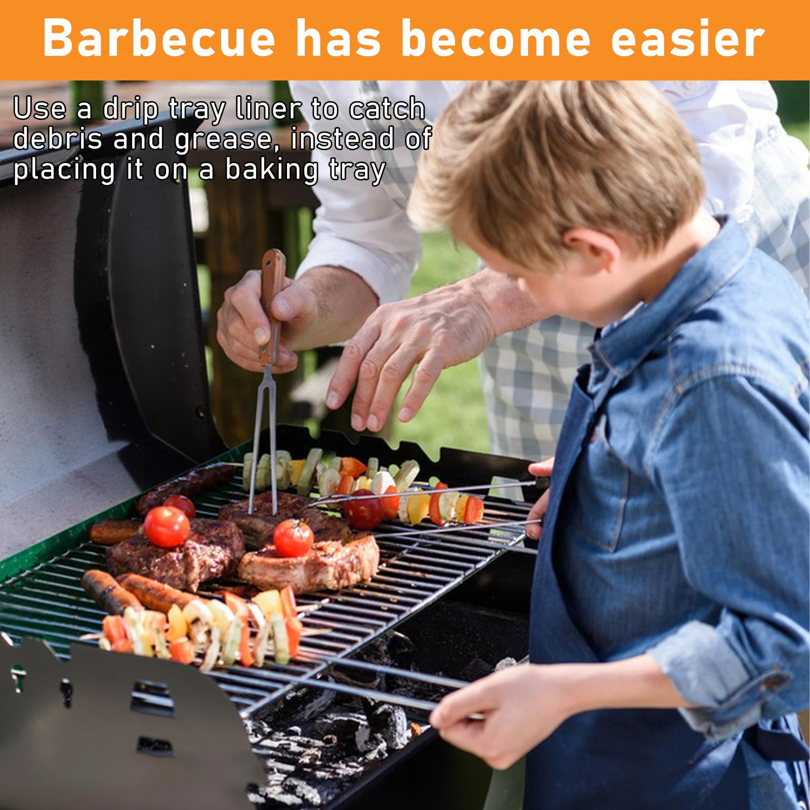 YEXEXINM fit Traeger Pro 780 Tailgater liner trims for snug performance