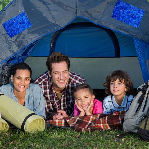 Yexiya PVC patch is versatile for tents, canvas, umbrellas, and rain gear.