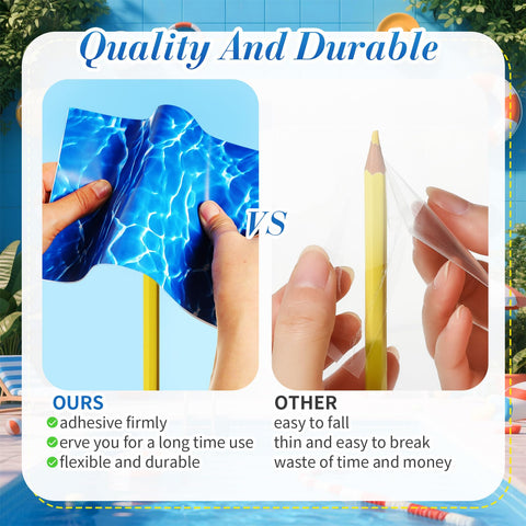 Yexiya patch with strong adhesion sticks instantly to damp surfaces.