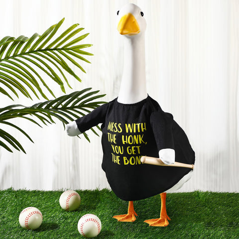 Yeyeplum 23-inch fit for standard lawn geese.