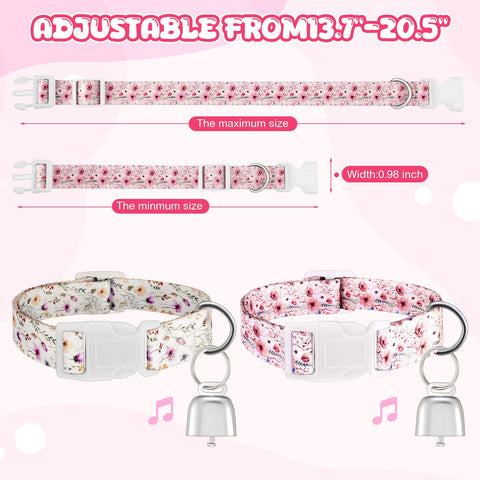 Yeyeplum goat collar bell pink enhances visibility for small flocks.