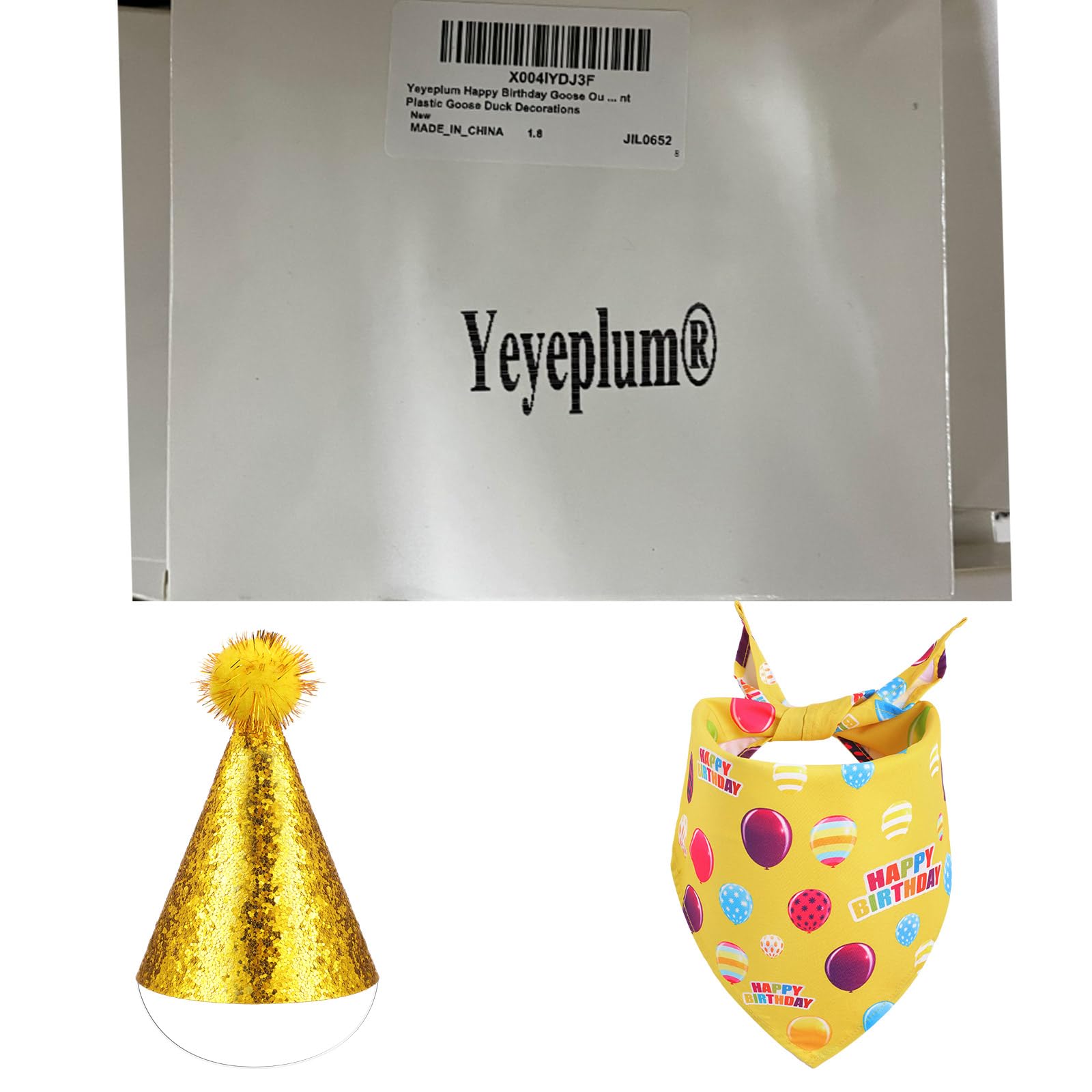 Yeyeplum Polyester goose outfit delivers durable outdoor-ready wear