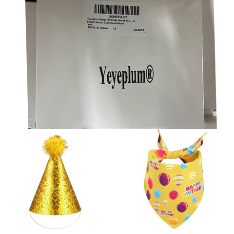 Yeyeplum Polyester goose outfit delivers durable outdoor-ready wear