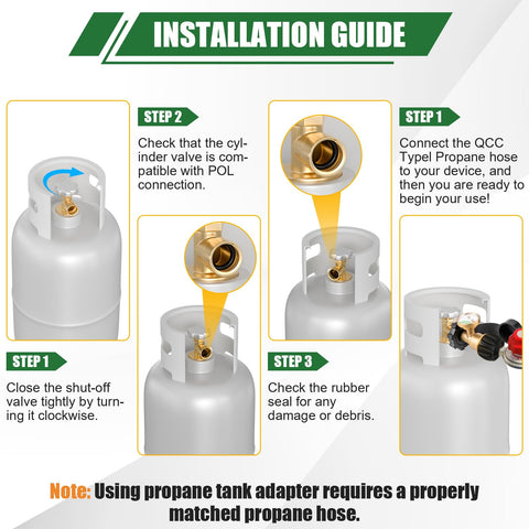 YEYETUO robust fittings resist temperature changes and corrosion over time.