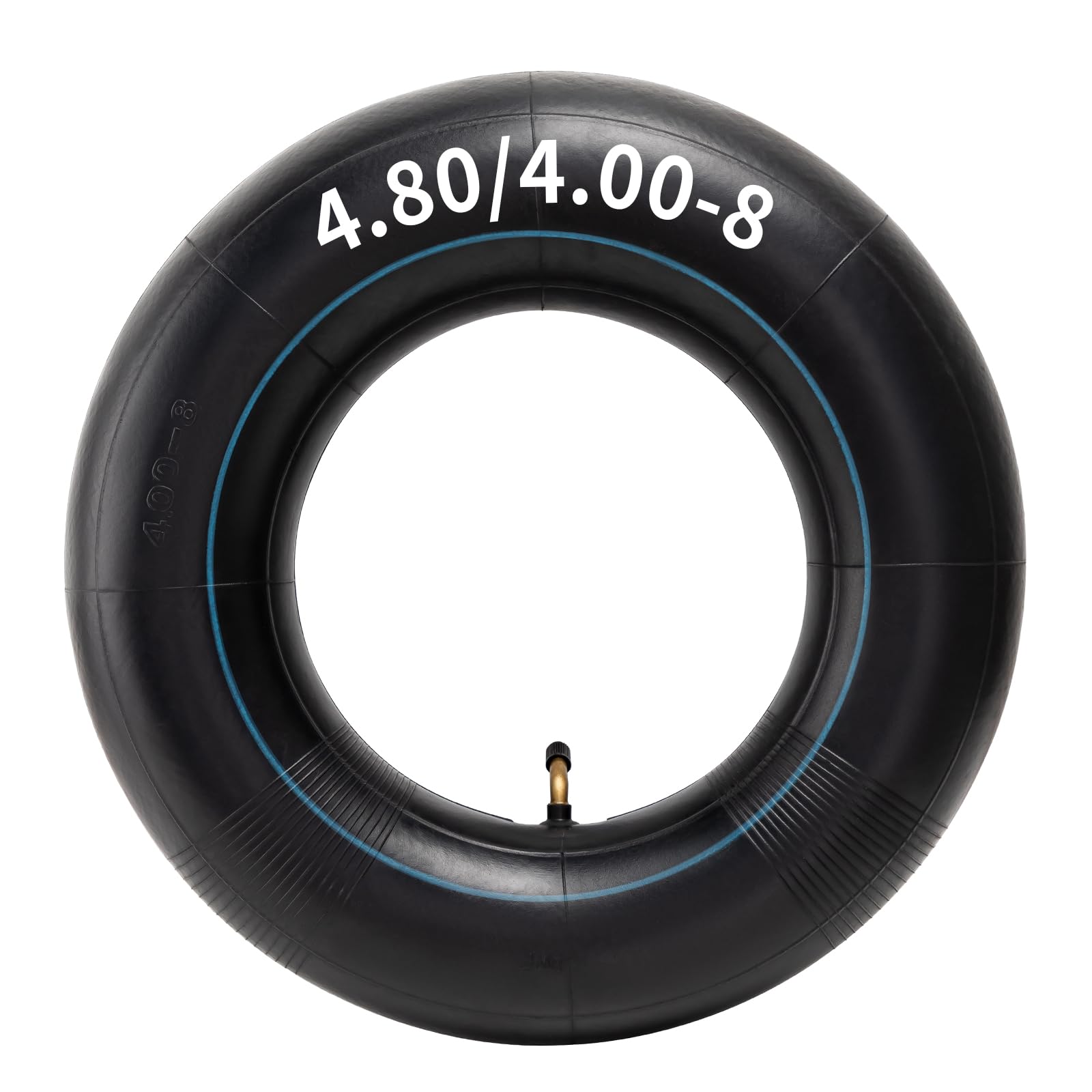 YeYouC heavy-duty inner tube with angled TR87 valve for reliable sealing.