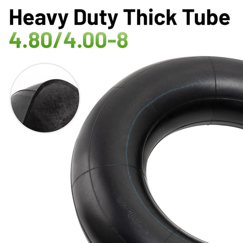 YeYouC inner tube close-up showing durable butyl rubber construction.