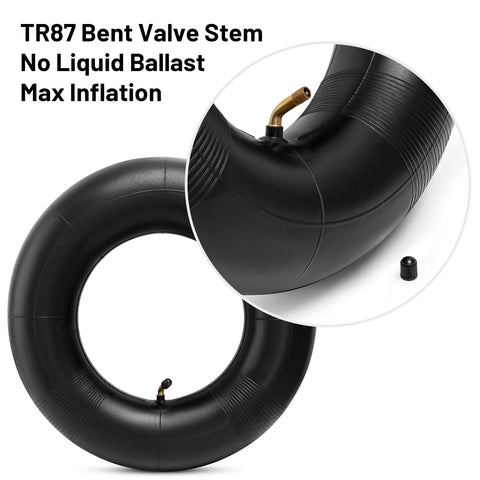 YeYouC 4.80-8 inner tube installed in wheel for compatible fit.