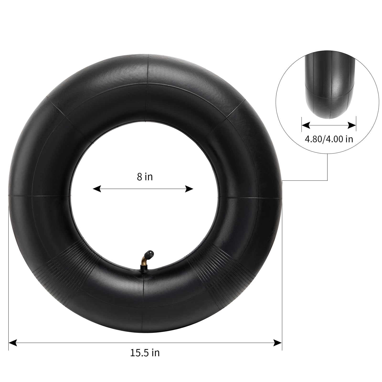 YeYouC packaged inner tube ready for home or pro use.