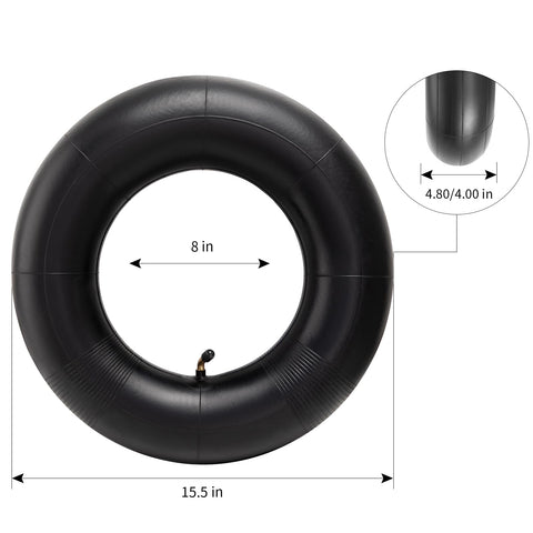 YeYouC packaged inner tube ready for home or pro use.