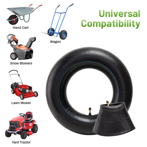 YeYouC wheelbarrow setup using inner tube for smoother ride.