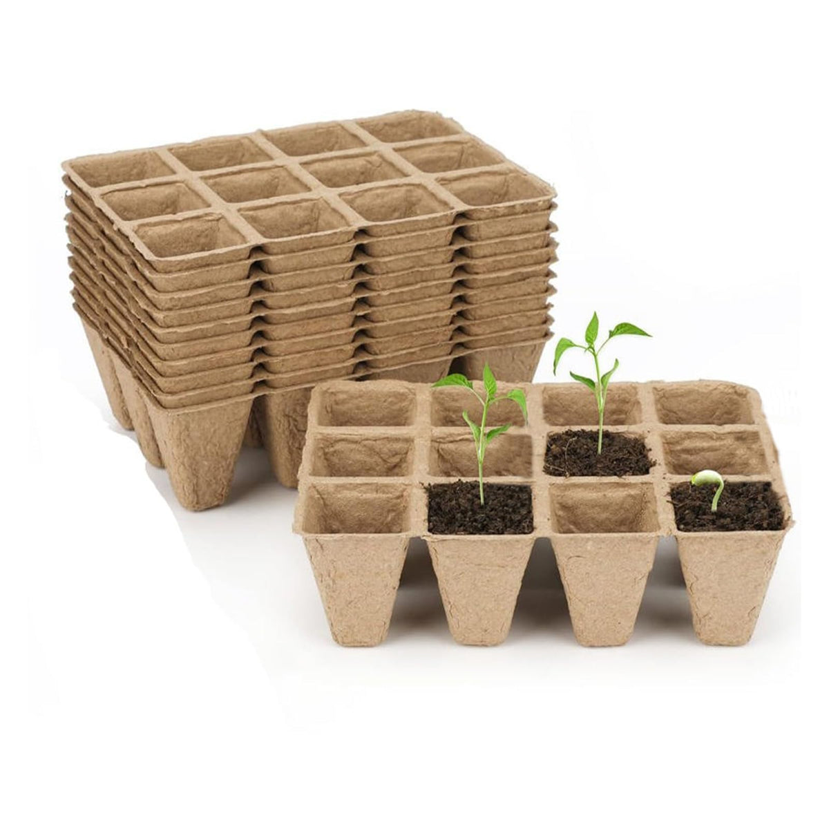 YFANITI seedling tray with 120 cells for efficient seed starting and transplanting