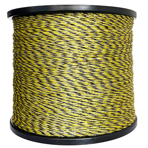 YCFERESY rust-resistant UV-stabilized polywire for outdoor use