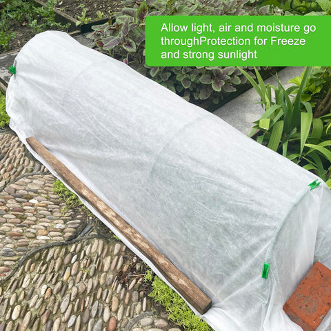 YFFSIDMY winter protection cover guards seedlings from low temperatures