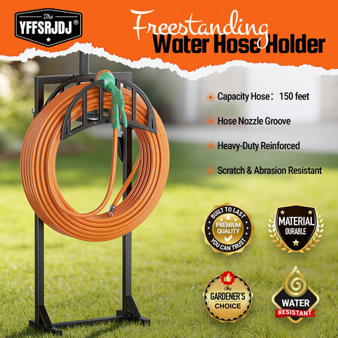 YFFSRJDJ four ground stakes secure stability in lawns and soil.