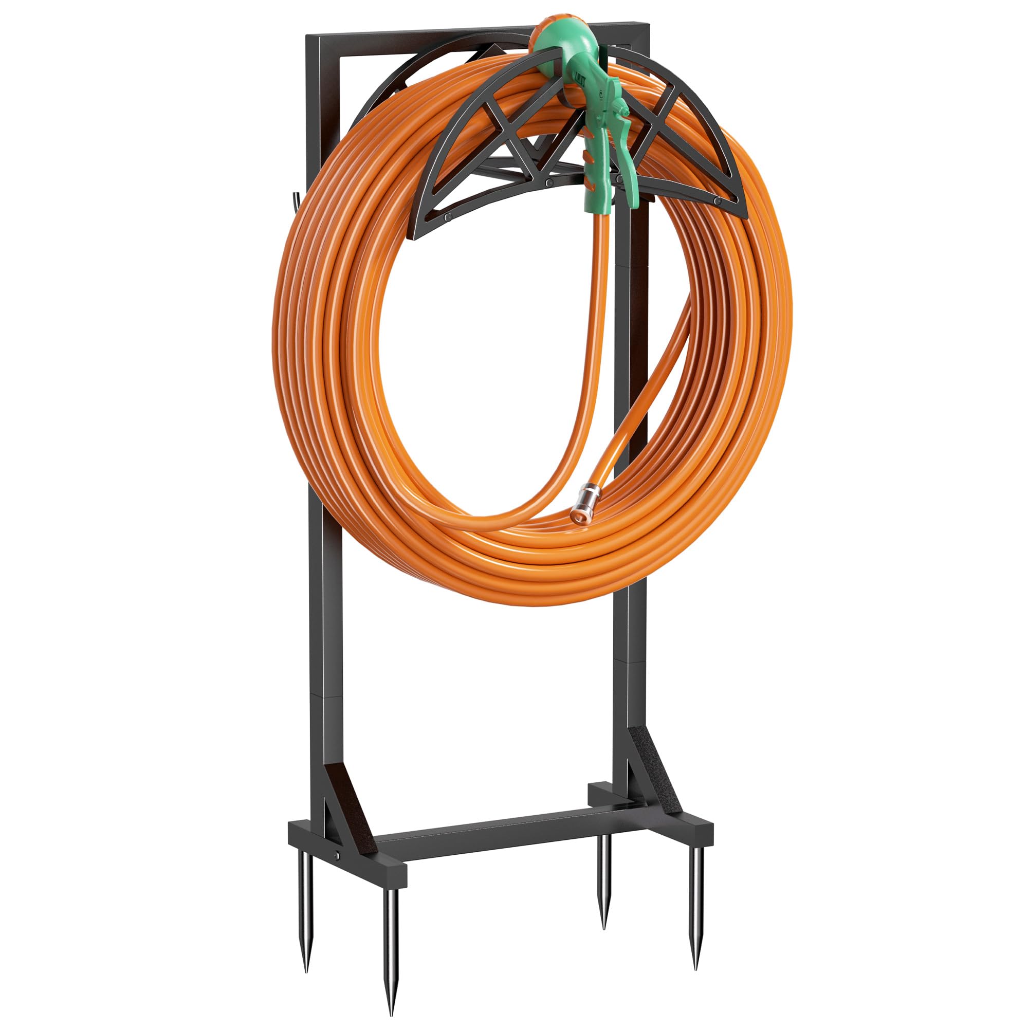 YFFSRJDJ garden hose holder resists sun and rain for resilient outdoor use