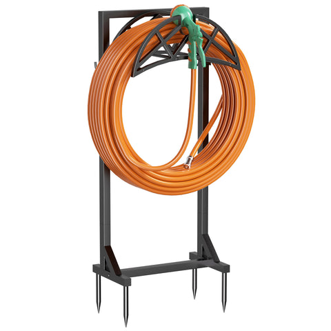 YFFSRJDJ garden hose holder resists sun and rain for resilient outdoor use