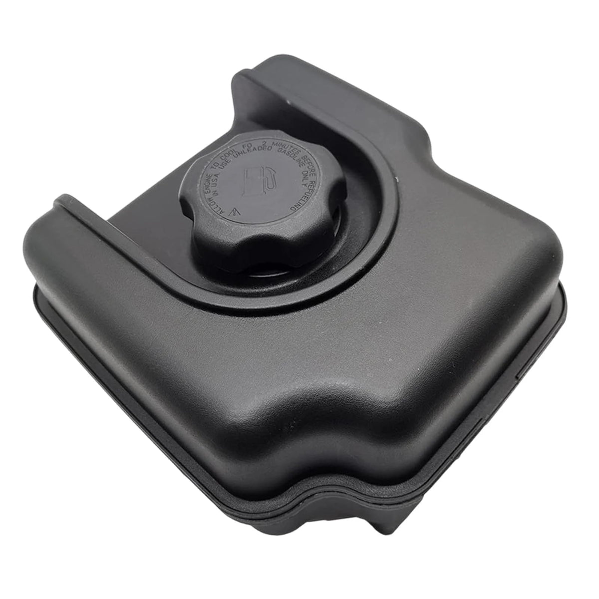 YFZS Briggs Stratton fuel tank with four mounting holes for secure replacement.