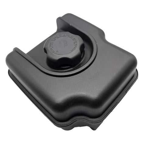 YFZS Briggs Stratton fuel tank with four mounting holes for secure replacement.