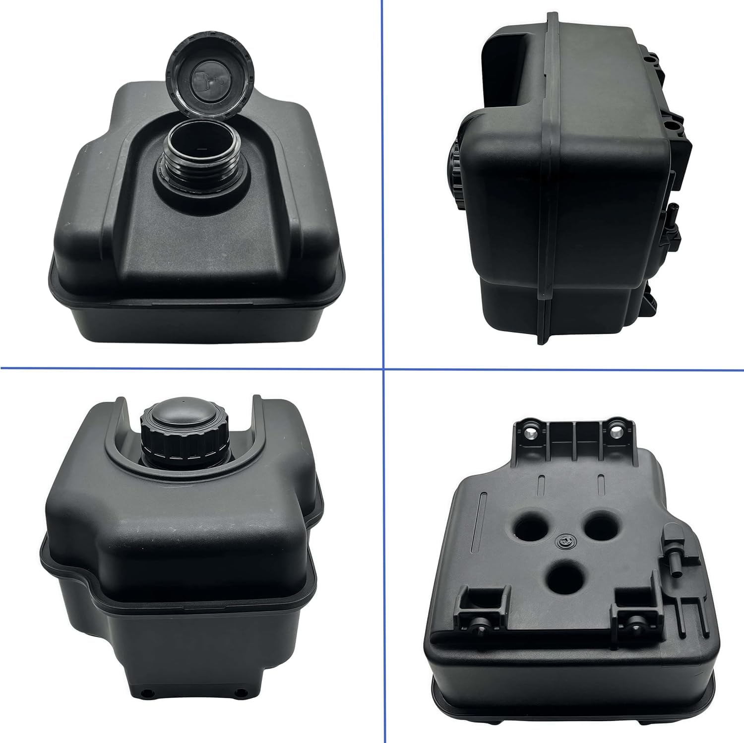 YFZS corrosion-resistant plastic fuel tank extends engine life.