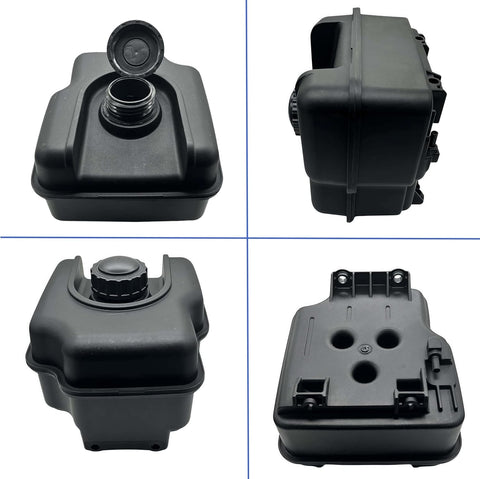 YFZS corrosion-resistant plastic fuel tank extends engine life.