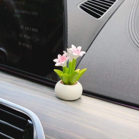 YGMONER gift flowerpot Valentine decor offers a thoughtful present idea.