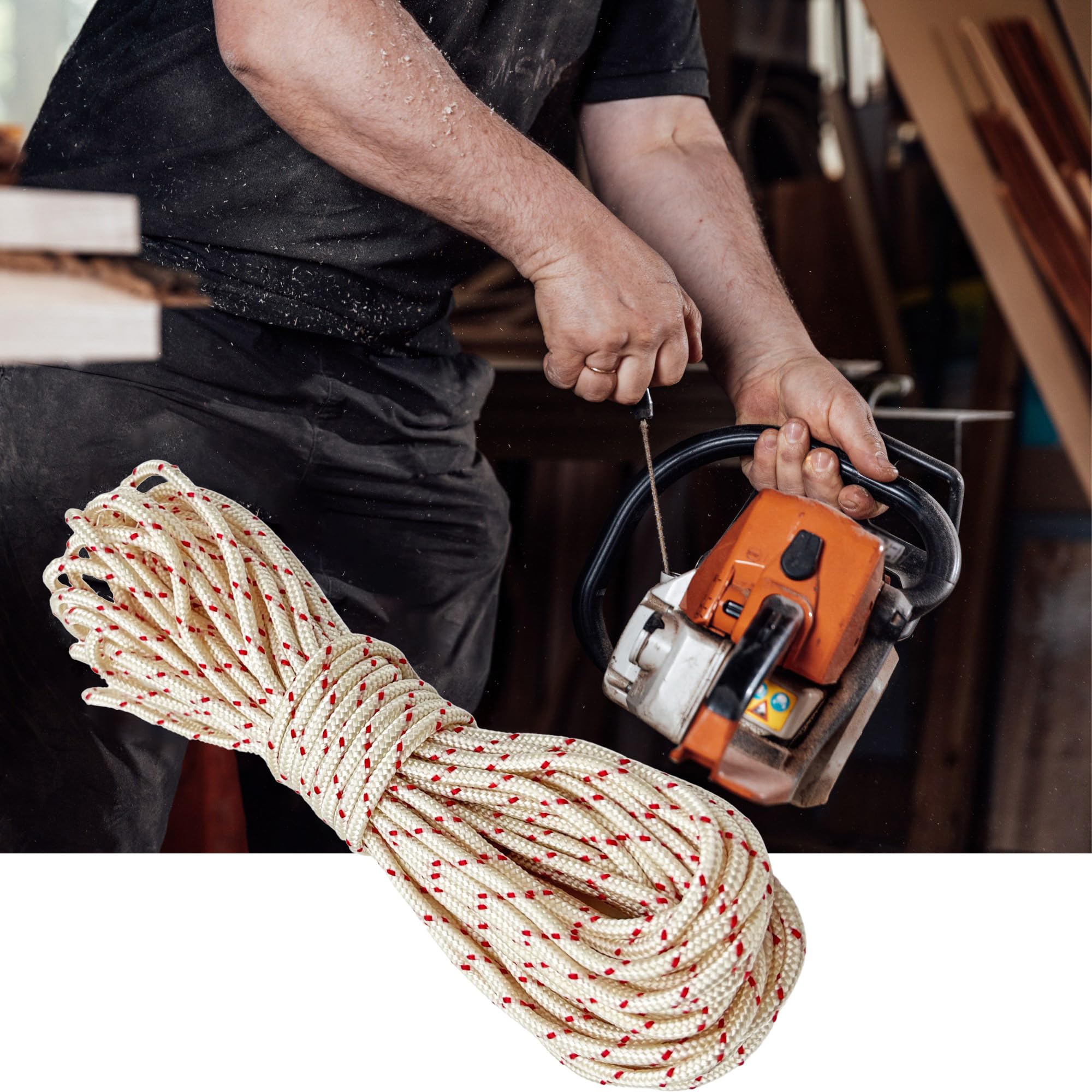 YGQ 12m length rope can be cut to fit many models and lengths.
